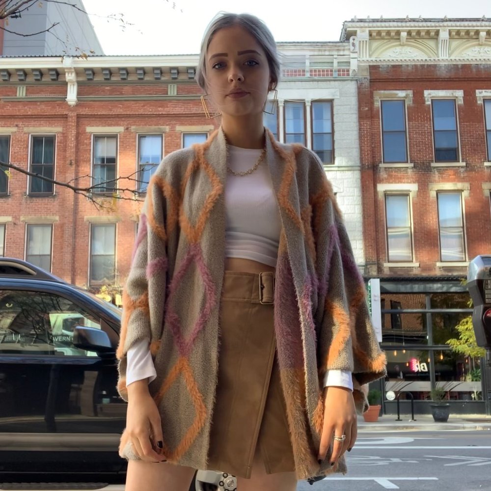 Free People Ari Wrap Skirt